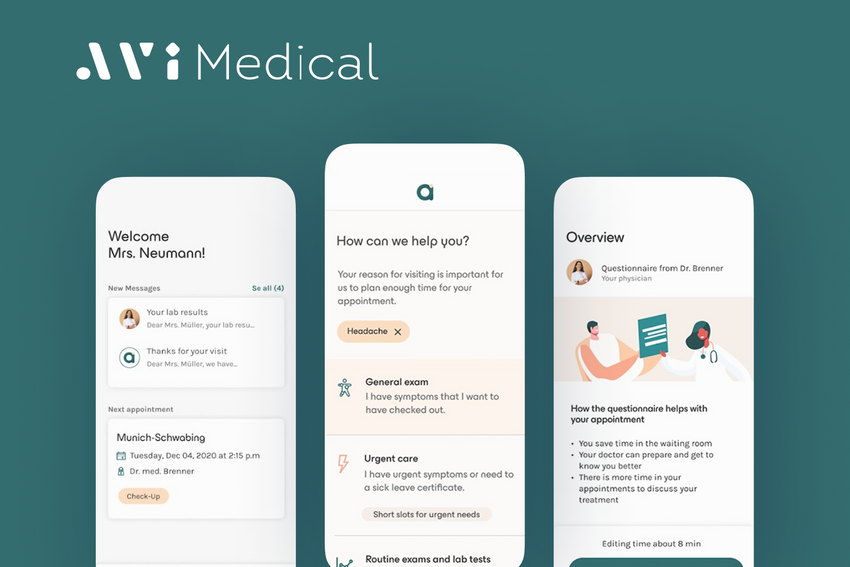 Medical Resource Management Application: AviMedical