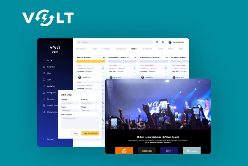 CRM Customization and Configuration: Volt